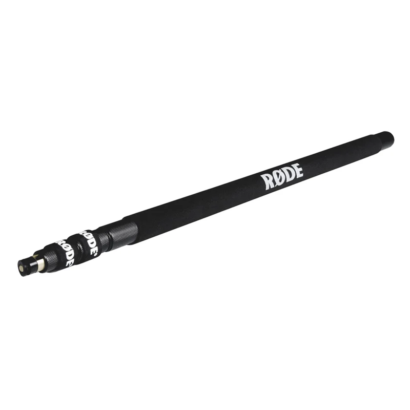 Rode MINI BOOMPOLE Asta telescopica x agganciare mic x riprese esterne 2mt Nero