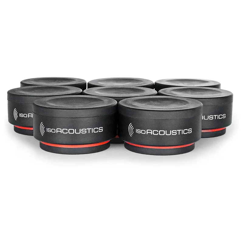 Isoacoustics Iso-Puck Mini 8 Supporti isolamento acustico x monitor audio studio