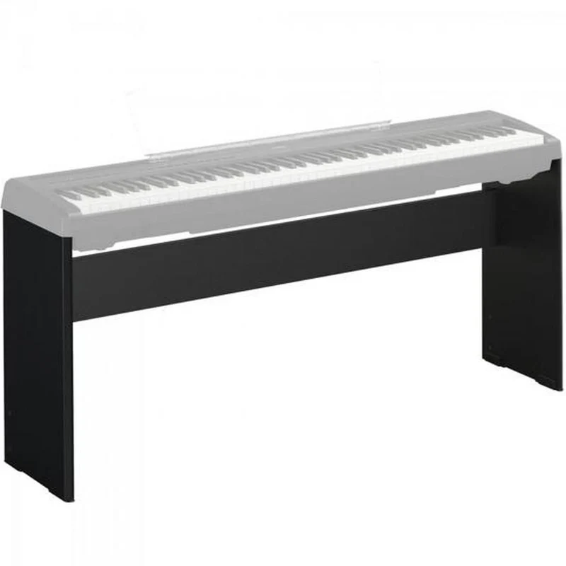Yamaha L85A Supporto Stand per Pianoforte Tastiera Digitale Yamaha P-45, Nero
