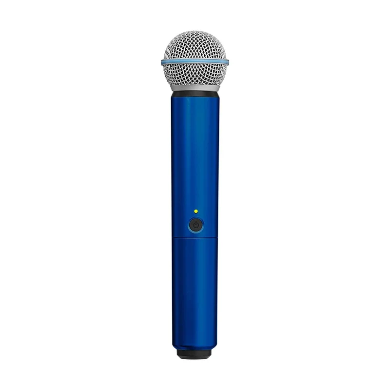 Shure WA713-BLU Cover Blu per Microfono Palmare Shure SM58, BETA58A