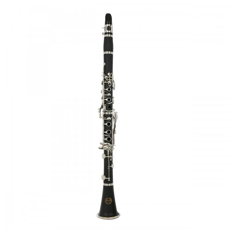 Grassi GR SCL360 Clarinetto in Sib con 17 chiavi sistema Bohem scolastico