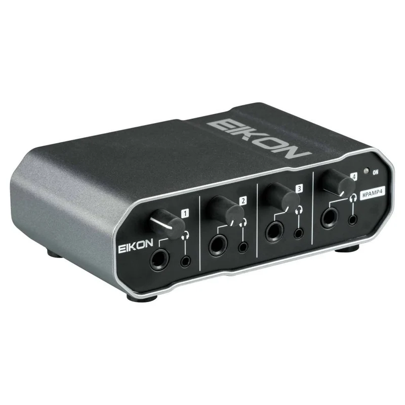 Proel EIKON HPAMP4 Amplificatore x cuffie 4 canali segnale MONO o STEREO input