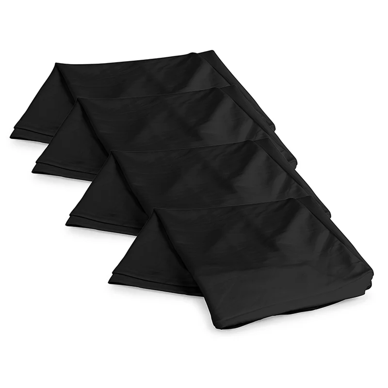 Vonyx DB2 Replacement Set Lycra Black 4 pezzi di teli di ricambio x DB2 DJ, Nero