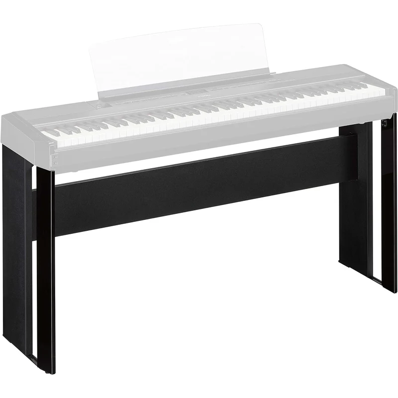 Yamaha L-515B Supporto Stand legno, fisso x Pianoforte Digitale P515/P525, Nero