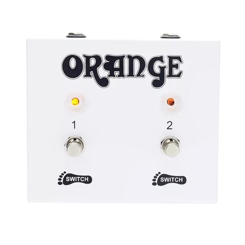 Orange FS-2 Footswitch Pedale a 2 interruttori compatibile con modelli Orange
