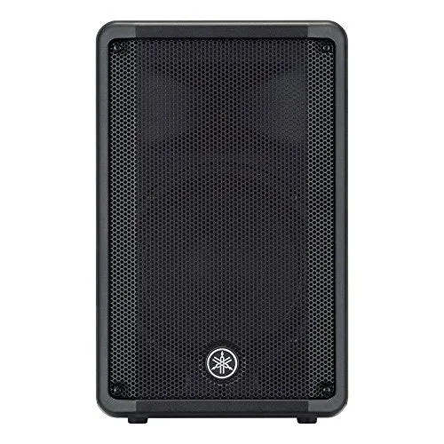 Yamaha DBR10 Cassa Diffusore attivo da 10" e 700w di picco e SPL 131db, Nero