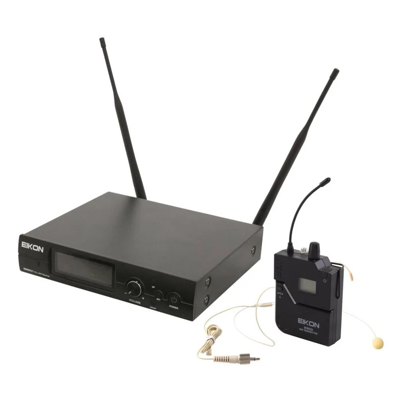 EIKON RMW921HA Sistema microfonico Wireless UHF TRUE DIVERSITY Archetto