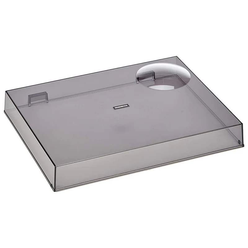 Reloop RP-7000-8000+MK2 Dust Cover Pieghevole Acrilico x Giradischi, Trasparente