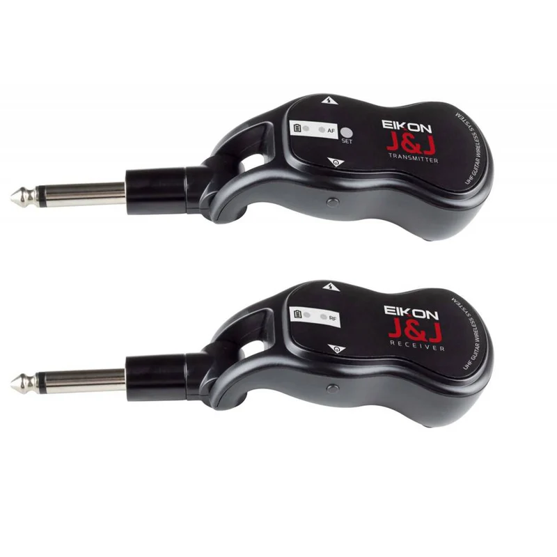 EIKON J&J (Freq. A) Sistema Trasmett. e Ricevit. audio wireless x Chitarra