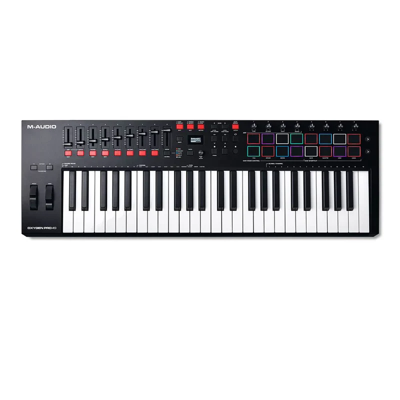 M-Audio OXYGEN PRO49 Tastiera Performance Controller MIDI USB a 49 tasti