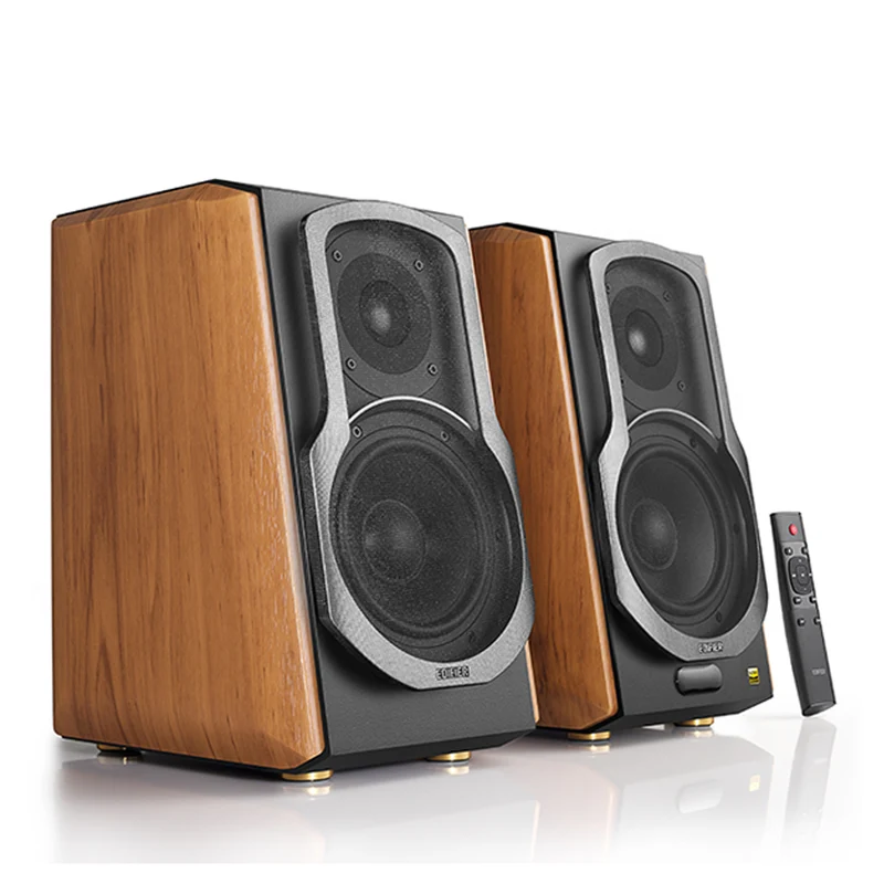 Edifier S1000MKII Coppia Diffusori Amplificati 60W x2 RMS Bluetooth telecomando