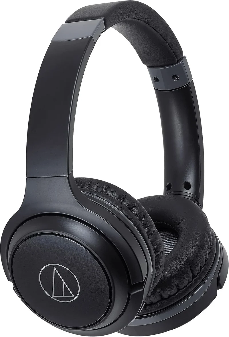 Audio-Technica ATH-S220BT Cuffia Pro Bluetooth Multipoint chiusa 32Ohm +mic Nero