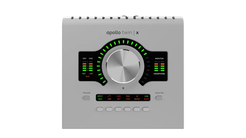 Universal Audio APOLLO TWIN X DUO G2 ESSENTIAL+ Int. audio desktop 10x6 Mac/Win