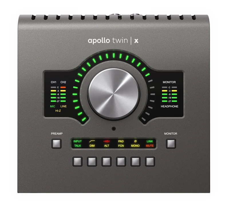 Universal Audio APOLLO TWIN X USB3 DUO HERITAGE EDITION WW for WINDOWS 10 x 6