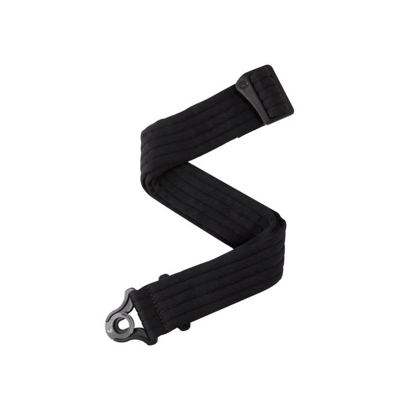 D'Addario 50BAL01 AUTO LOCK GUITAR STRAP BLACK Tracolla per Chitarra e Basso