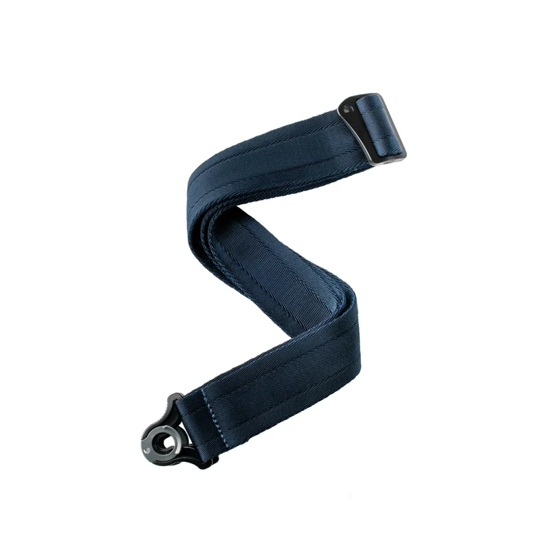 D'Addario 50BAL10 AUTO LOCK GUITAR STRAP MIDNIGHT Tracolla per Chitarra e Basso