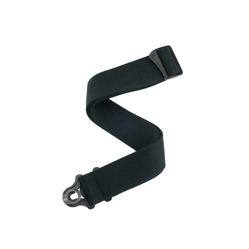 D'Addario 50BAL05 AUTO LOCK GUITAR STRAPS SKATER BLACK Tracolla per chitarra