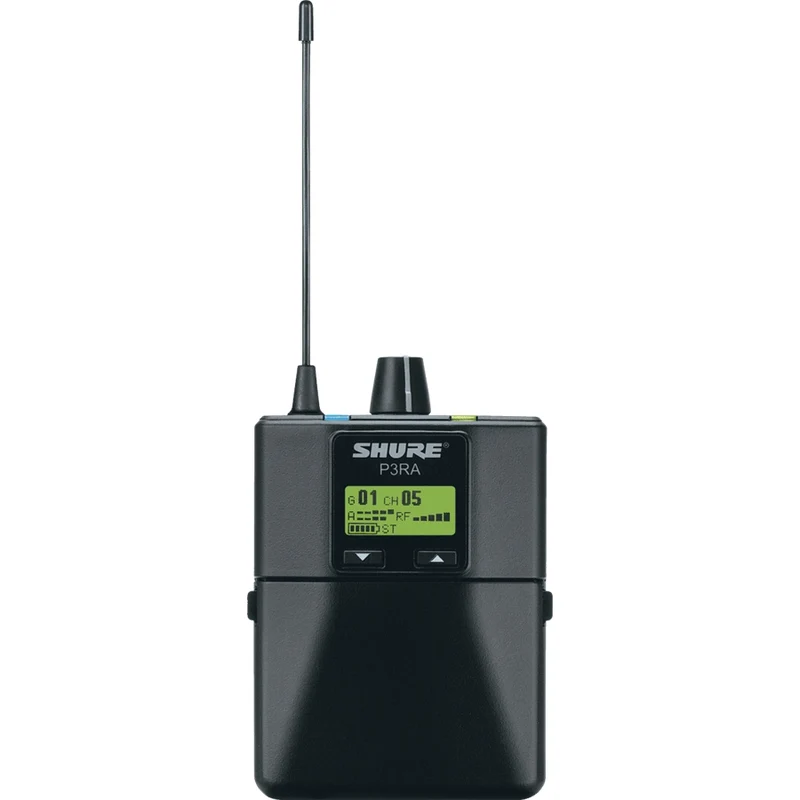 Shure P3RA L19 (Freq.: 630-654 MHz) Bodypack wireless x In Ear Monitor PSM300