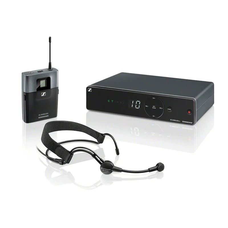 Sennheiser HEADMIC SET XSW 1-ME3-B (614-638 MHz) Sistema Mic Wir. Archetto ME3