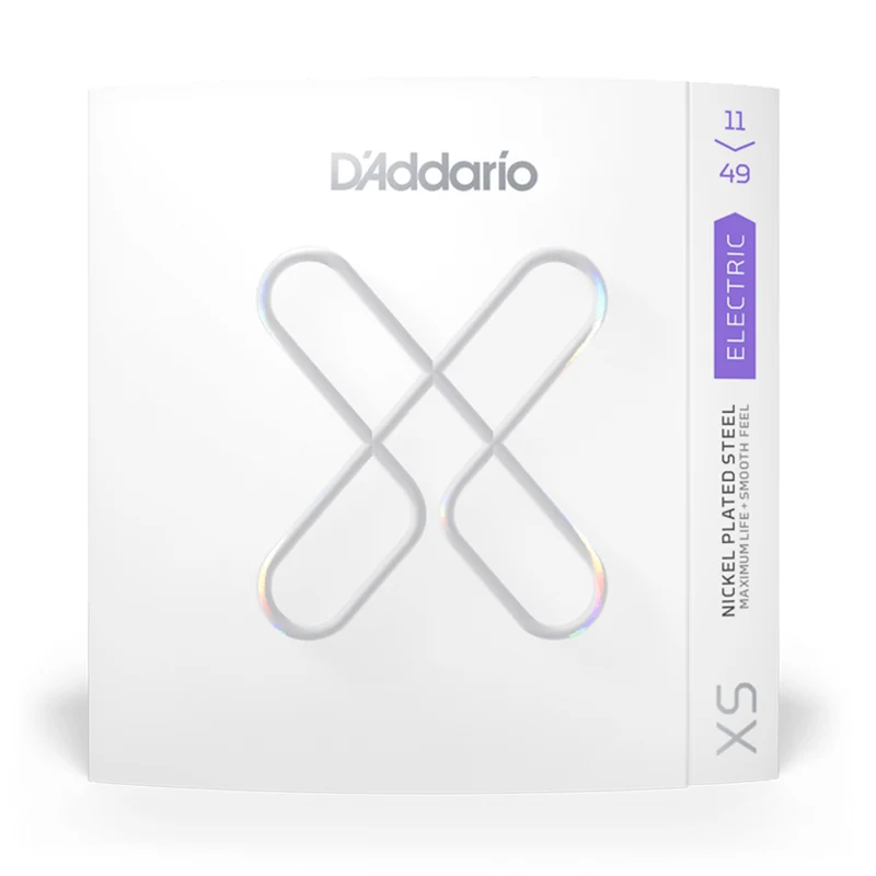 D'Addario XSE1149 Medium Coated Corde x chitarra elettrica rivestimento medio