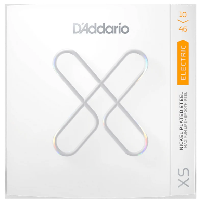 D'Addario XSE1046 Regular Light Coated Corde x chitarra elettrica riv. leggero