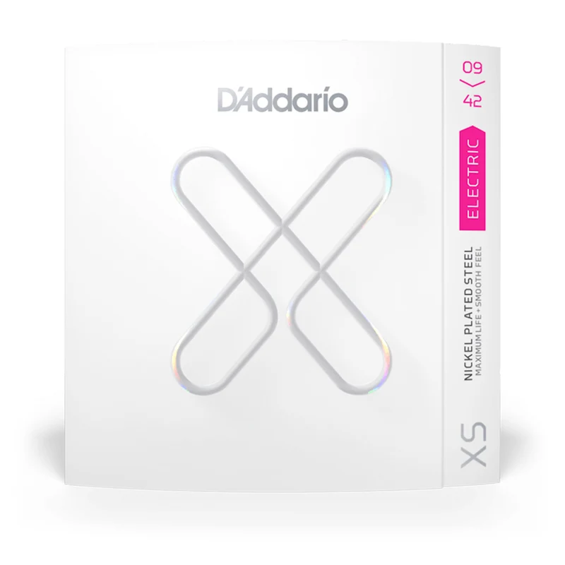 D'Addario XSE0942 Super Light Coated Corde x chitarra elettr. riv. super leggero