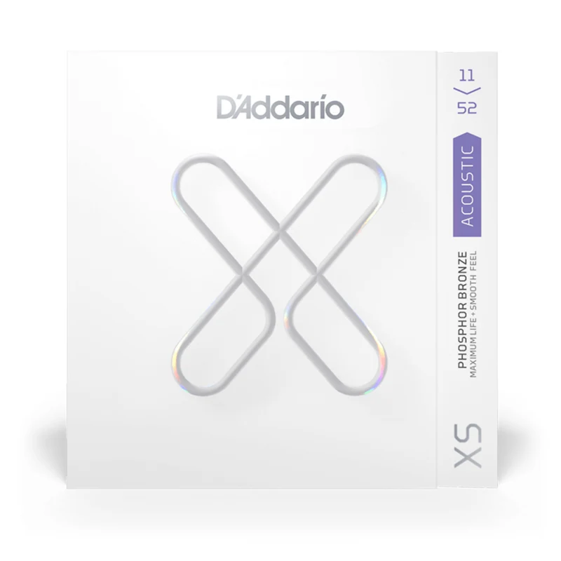 D'Addario XSAPB1152 Custom Light Corde x chitarra acustica rivestimento leggero