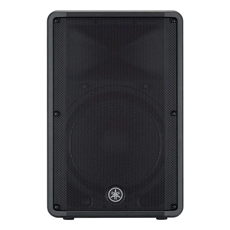 Yamaha DBR15 Cassa Diffusore attivo da 15" e 1000w di picco e SPL 132db, Nero