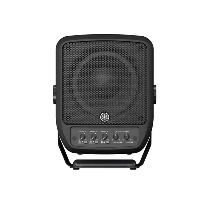 Yamaha StagePas 100BTR Sistema Audio portatile con bluetooth a batteria da 100w