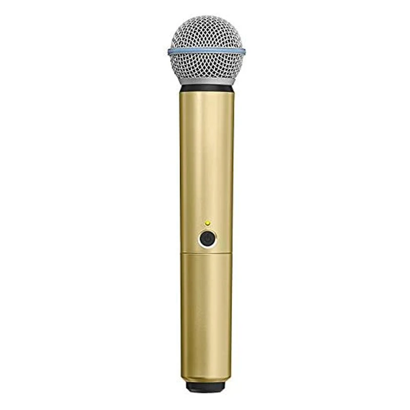 Shure WA713-GLD Cover Dorata per Microfono Palmare Shure SM58, BETA58A