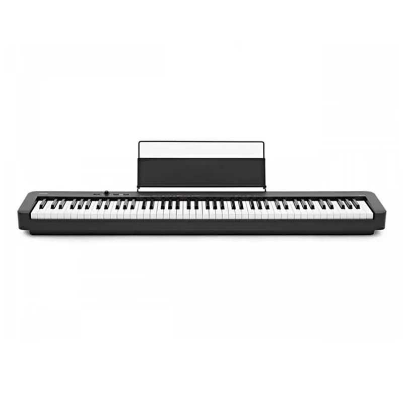 Casio CDP-S110 BK C7 Piano Digitale Professionale 88 Tasti Pesati e 64 Voci Nero