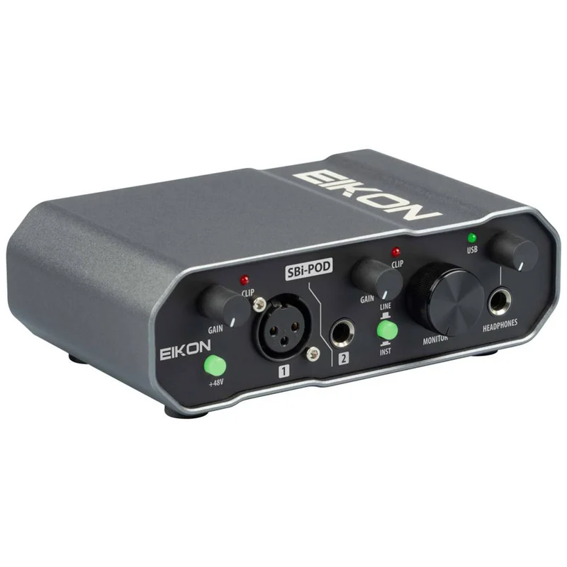 EIKON SBi-POD Interfaccia audio USB 2.0 2In & 2Out x streaming podcasting