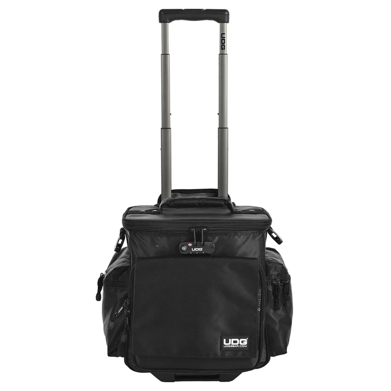 UDG Ultimate SlingBag Trolley DeLuxe MK2 Black Borsa porta dischi Nera U9981BL