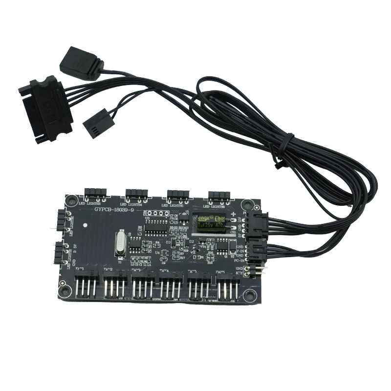 Repuesto - Controladora Base 3-pin 6puertos A-RGB