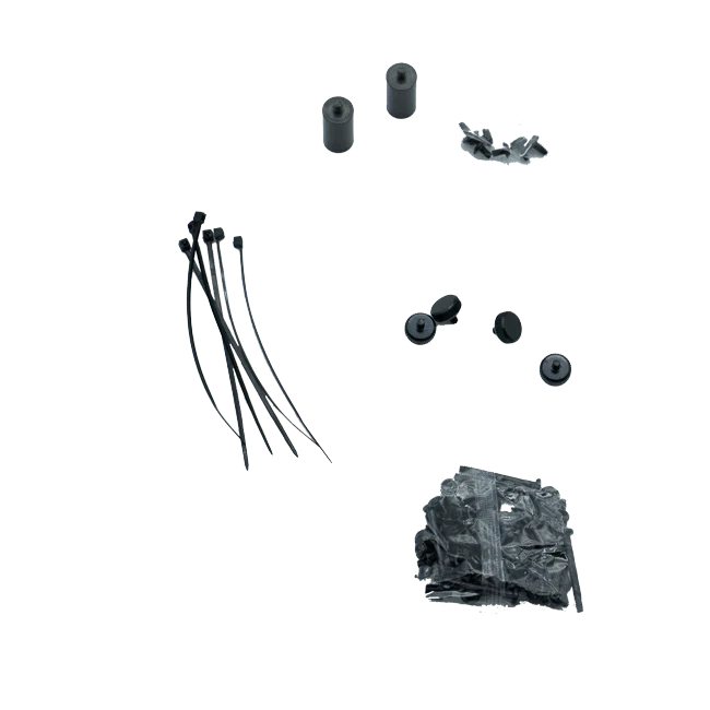 Repuesto - Set tornillos DRACO X Black