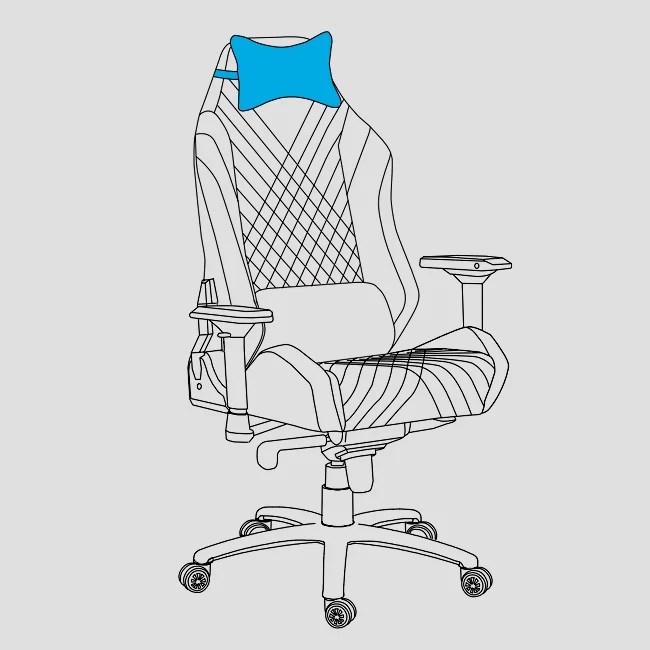 Repuesto - Cojín cervical Neith Foam