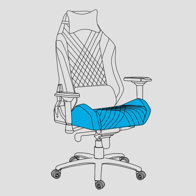 Repuesto - Asiento Neith Pro King