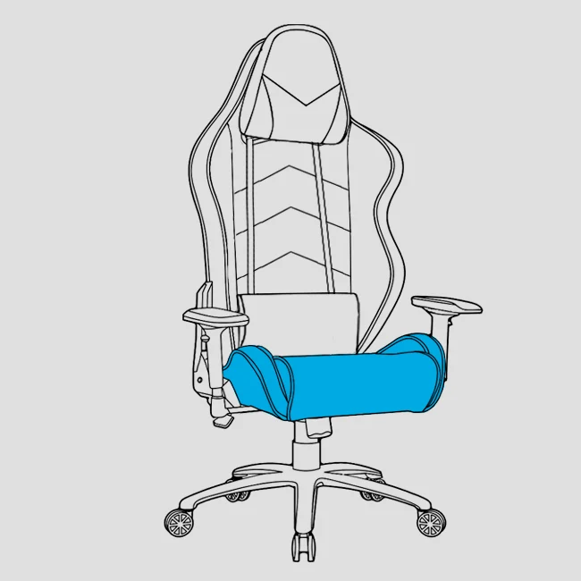 Repuesto - Asiento Takamikura Green