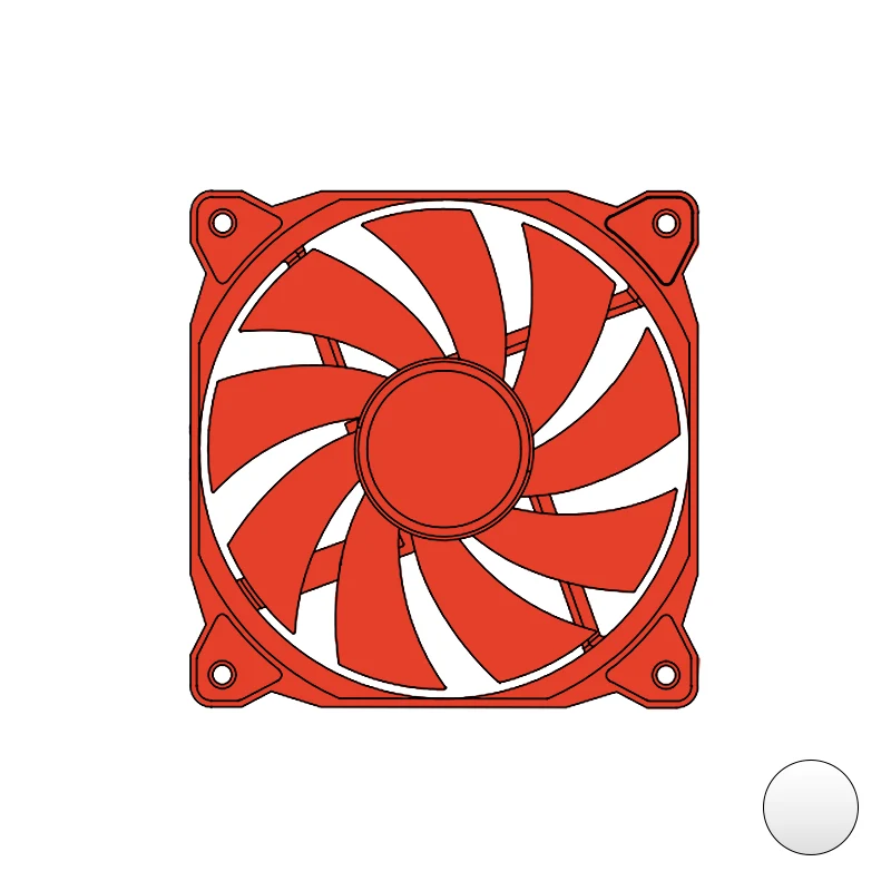 Repuesto - Ventilador Centaurus X White