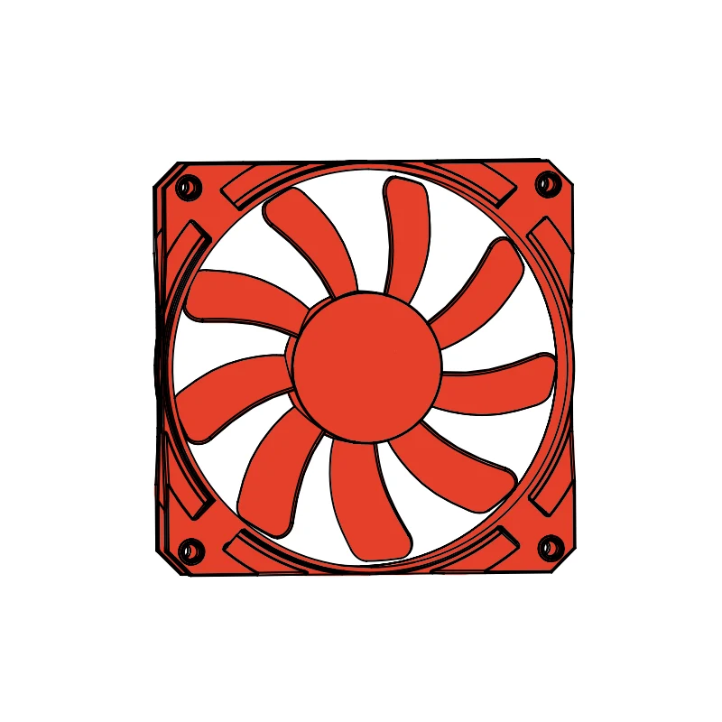 Repuesto - Ventilador Hydrus White