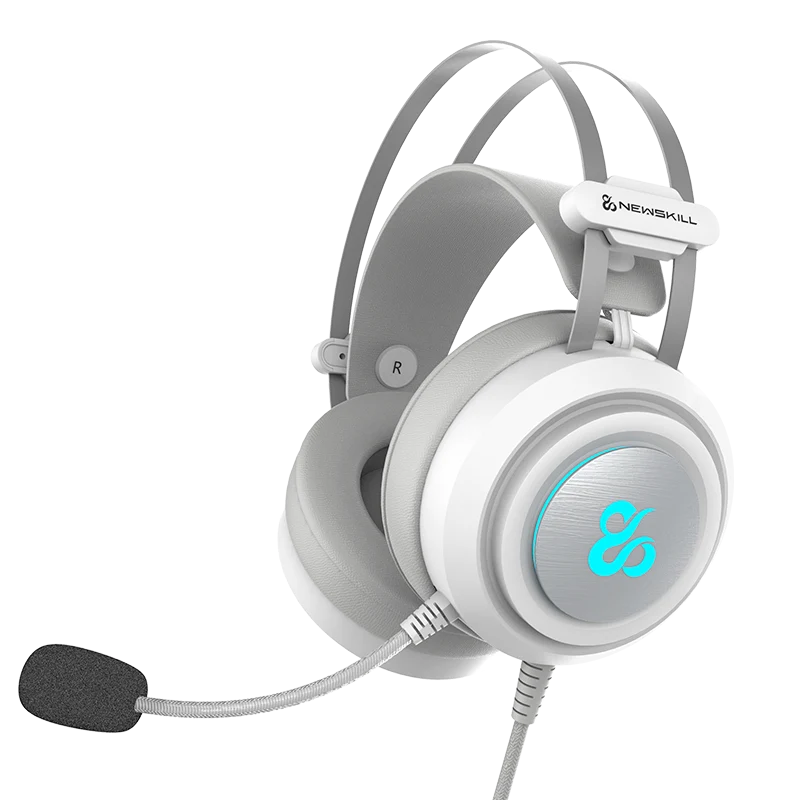 Newskill Drakain Ivory Auriculares Gaming Estéreo RGB Multiplataforma - Reacondicionado