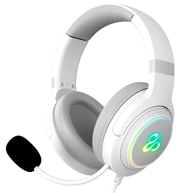 Newskill Sobek Ivory Auriculares Gaming RGB Tecnología sonido: 7.1 - V2 - Reacondicionado