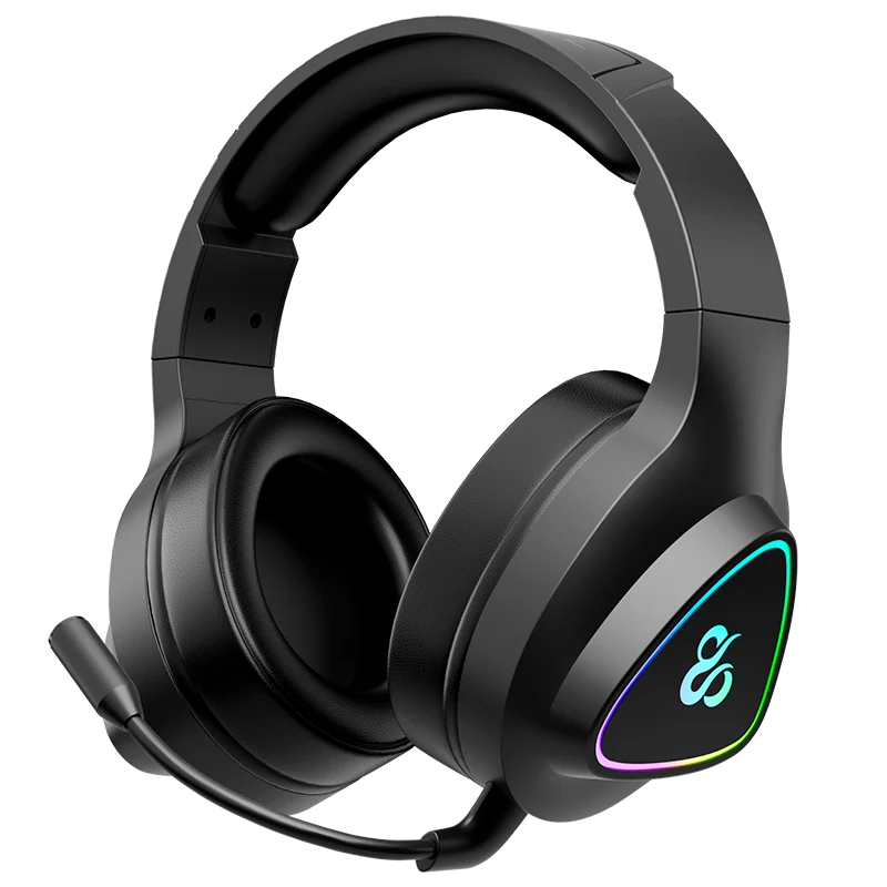 Newskill Seth Auriculares Gaming Inalámbricos 2.4GHz RGB - Reacondicionado