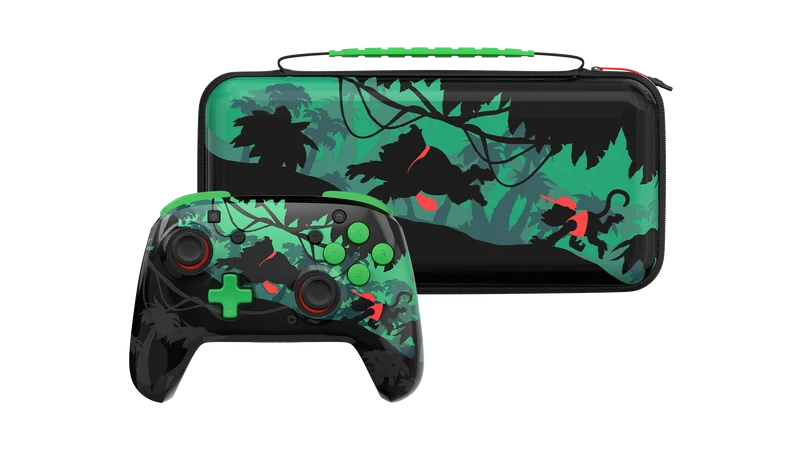 Rematch™ Wireless Controller + PlayTrek™ Travel Case for Nintendo Switch 2™ - Donkey Kong Bundle