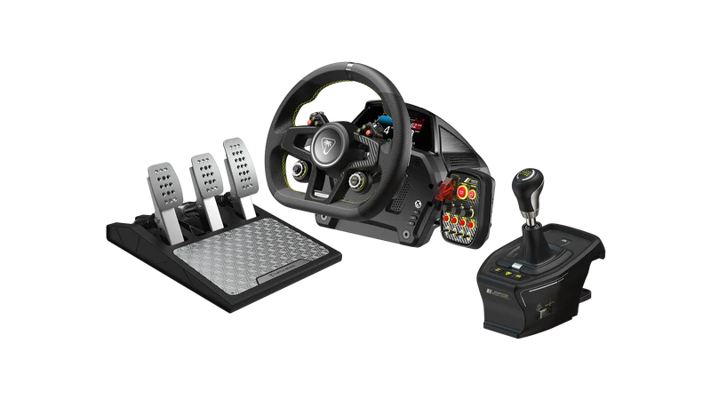 VelocityOne Race Wheel & Pedal System + VelocityOne Multi-Shift Bundle