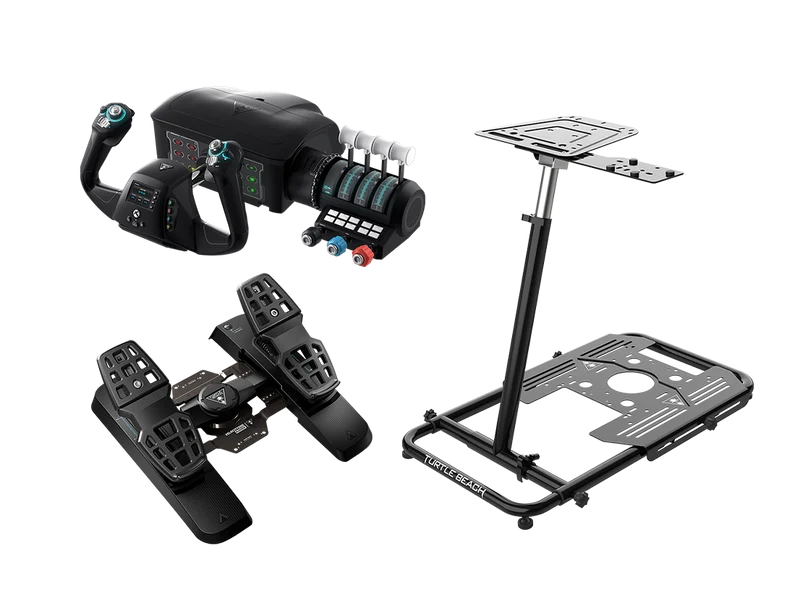 VelocityOne Flight + VelocityOne Rudder Pedals + VelocityOne Stand Bundle