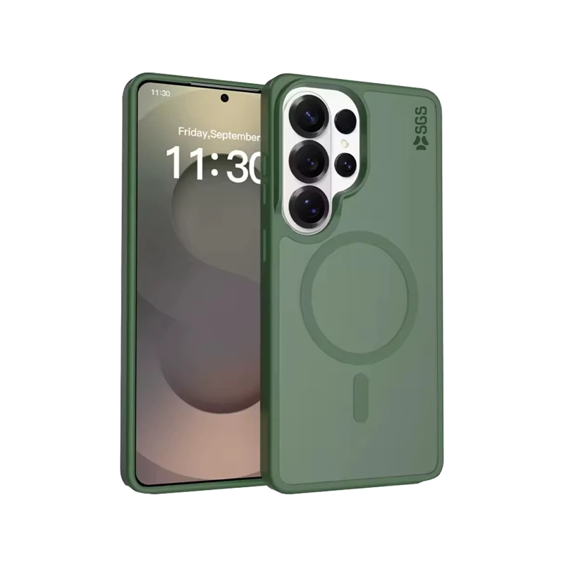 Shield Custodia Magsafe Samsung Galaxy S26 S941 - Green