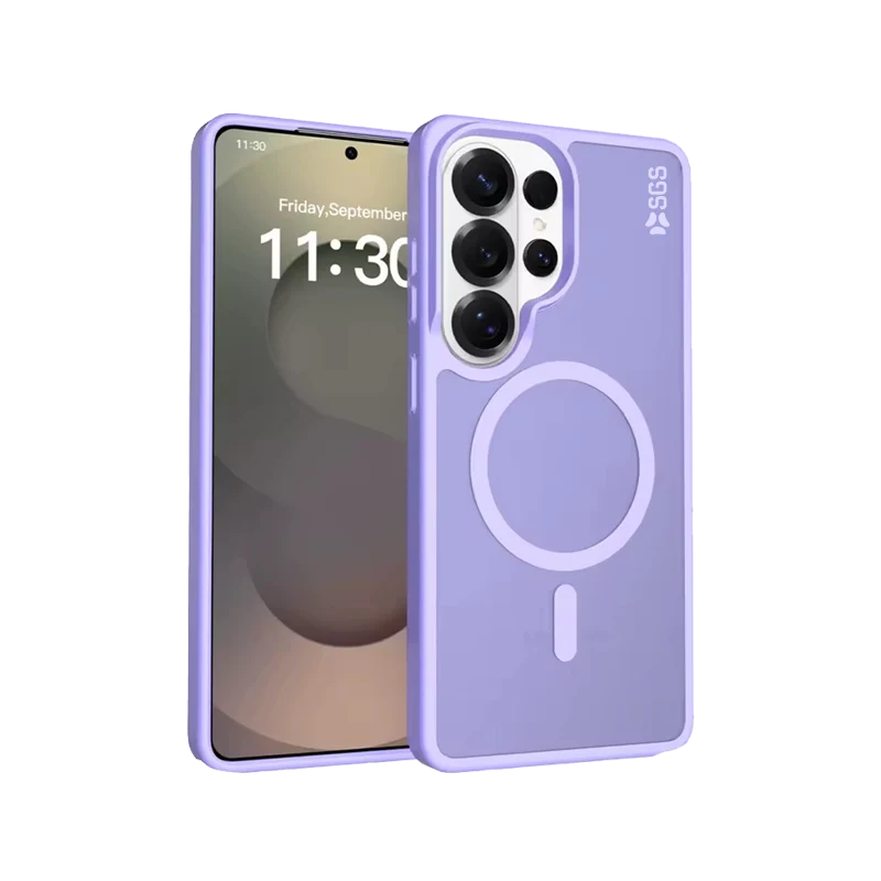 Shield Custodia Magsafe Samsung Galaxy S26 Plus S947 - Purple