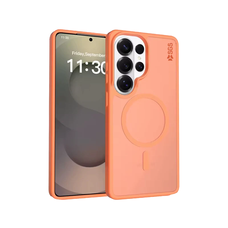 Shield Custodia Magsafe Samsung Galaxy S26 Ultra S948 - Orange