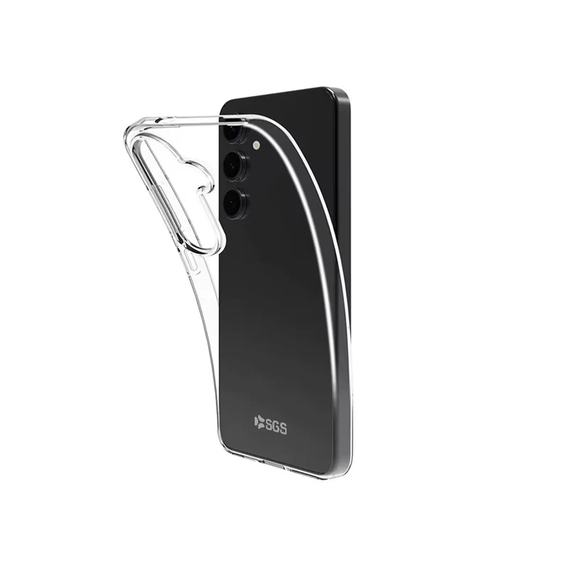 Clear Custodia in TPU trasparente Samsung Galaxy S25 Edge S937